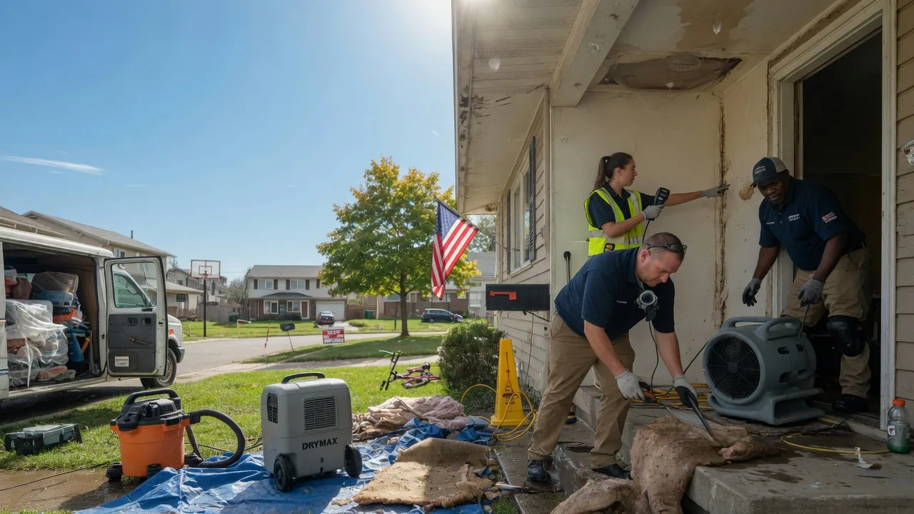 Water Damage Restoration in Cowlesville, NY near me